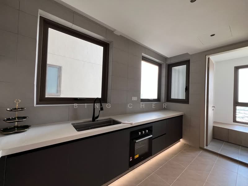 Kondominium untuk Dijual di Park Place - Bing Cher - Kitchen - PropertyGuru.com.my