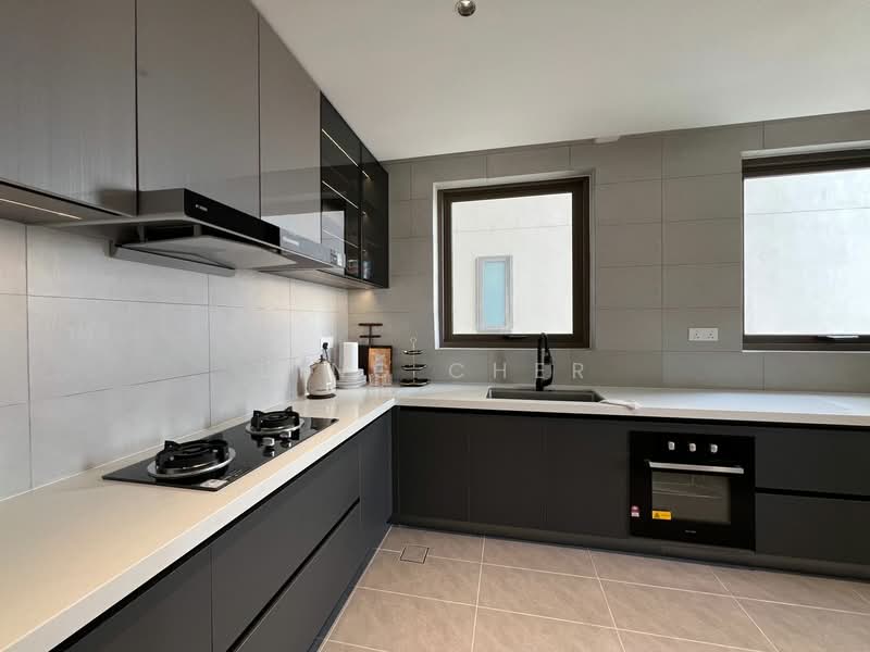 Kondominium untuk Dijual di Park Place - Bing Cher - Kitchen - PropertyGuru.com.my