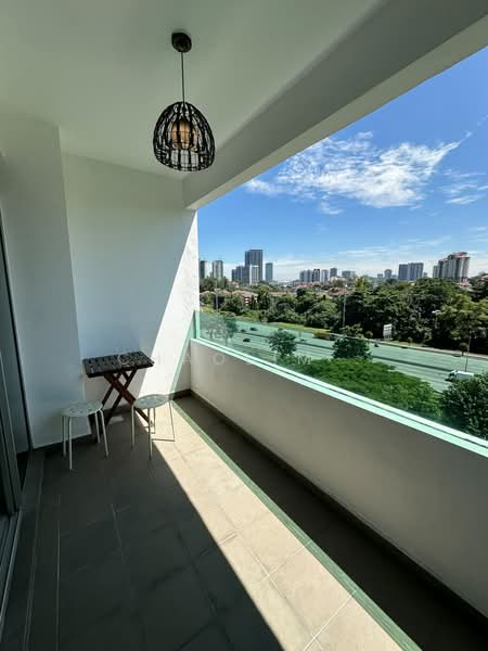 Condominium for Sale at Kiara Residence (Residensi Kiara Jalil 1) - ChaoLim . - Balcony - PropertyGuru.com.my