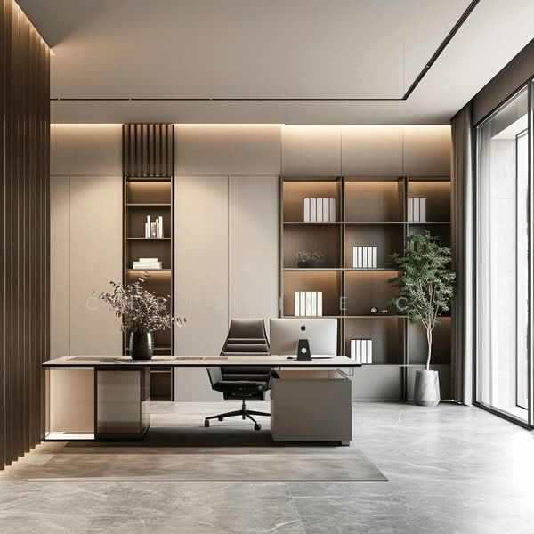 Condominium for Sale at TRX Residences - Christine C. - Study - PropertyGuru.com.my