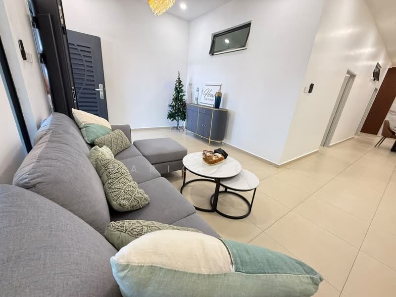 Rumah Teres 1-Tingkat untuk Dijual di Kuala Sungai Baru (Melaka) - Mario Seet - Living Room - PropertyGuru.com.my