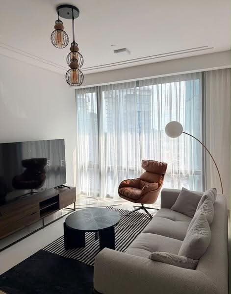 Kediaman Servis untuk Disewa di Pavilion Damansara Heights - Sean Thong - Living Room - PropertyGuru.com.my