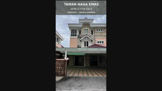 Semi-Detached House for Sale in Taman Naga Emas (Salak South) - Choo Kah Mun - PropertyGuru.com.my