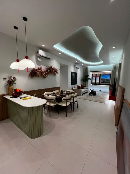 Condominium for Sale at Residensi RIA - Megan Khoo - Living Room - PropertyGuru.com.my