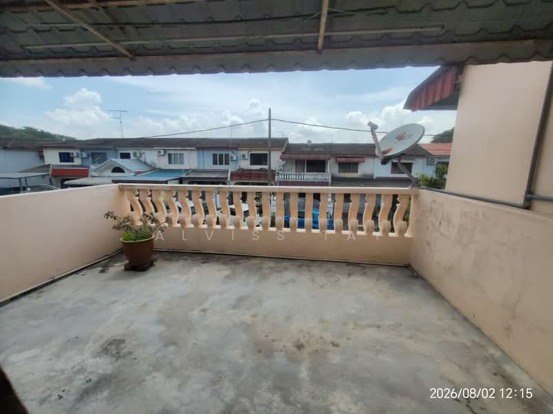 Rumah Teres 2-Tingkat untuk Dijual di Taman Desa Jaya (Johor Bahru) - Alviss Tay - Balcony - PropertyGuru.com.my