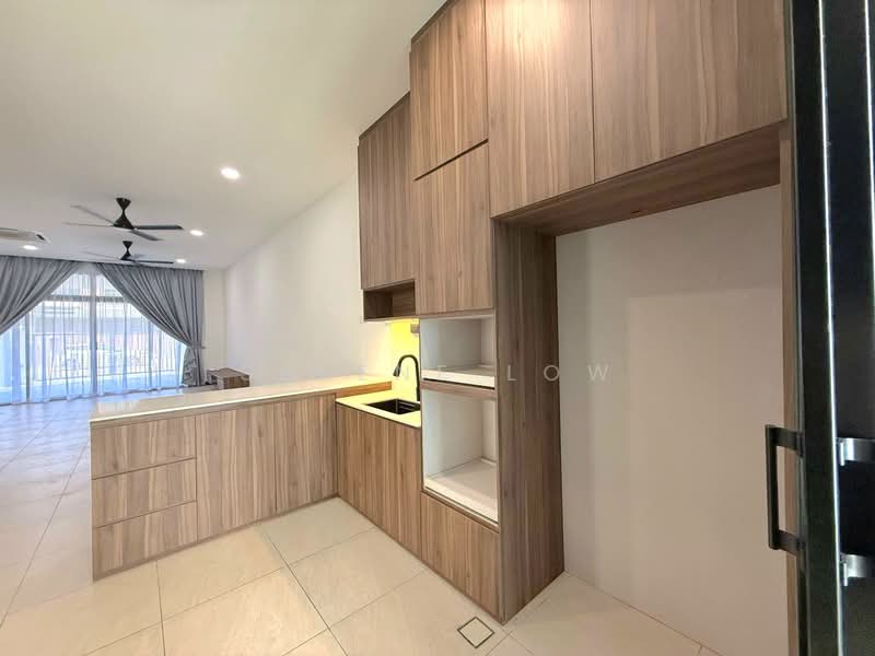 Rumah Teres 2-Tingkat untuk Disewa di Puteri Harbour (Iskandar Puteri (Nusajaya)) - Serene Low - Kitchen - PropertyGuru.com.my