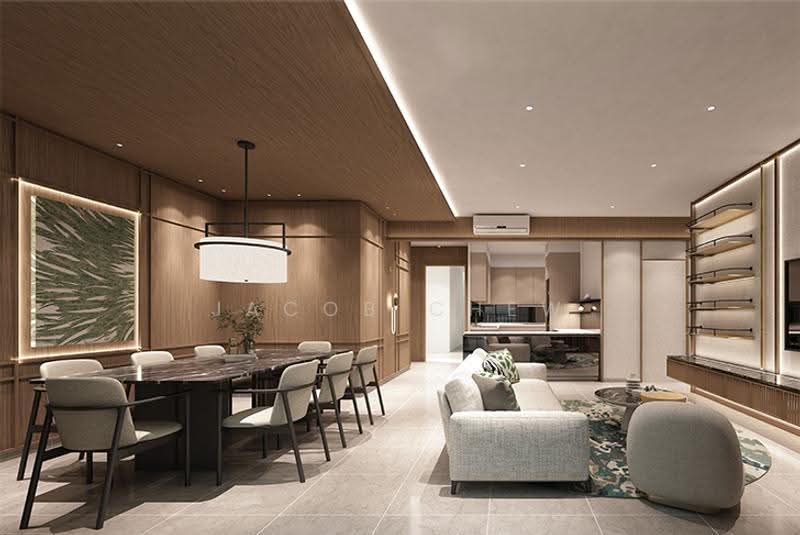 Residential Land for Sale in Bukit Jalil (Kuala Lumpur) - Jacob Chew - Living Room - PropertyGuru.com.my
