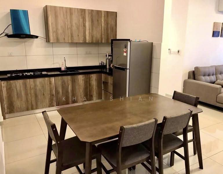 Kondominium untuk Disewa di Waterside Residence - Khai Shian - Kitchen - PropertyGuru.com.my