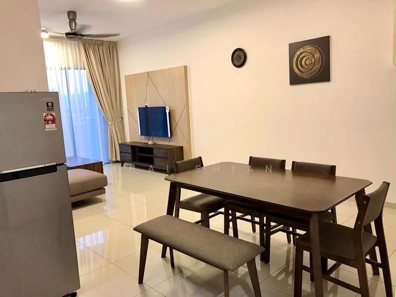 Kondominium untuk Disewa di Waterside Residence - Khai Shian - Living Room - PropertyGuru.com.my