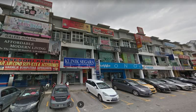 Shop for Sale in Prima Sri Gombak (Batu Caves) - Allen Wong - Exterior - PropertyGuru.com.my