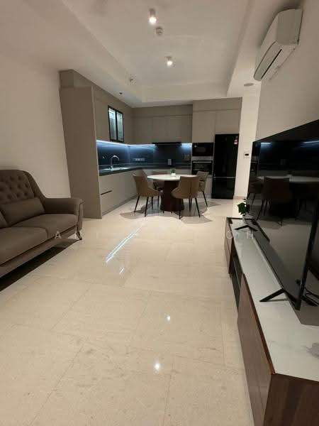 Service Residence for Sale at Marriott Residence @ Gurney - Anthony Loh - Living Room - PropertyGuru.com.my