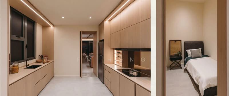 Condominium for Sale at Asa Residence - FM Hong - Kitchen - PropertyGuru.com.my