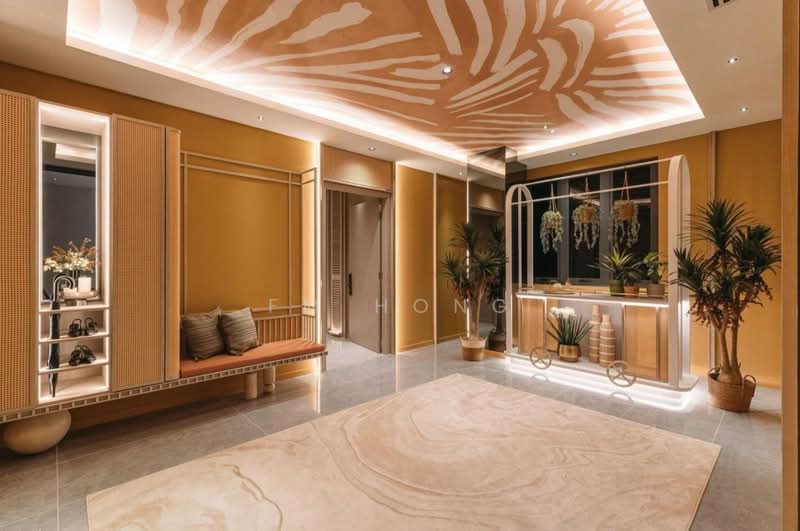 Condominium for Sale at Asa Residence - FM Hong - Entrance - PropertyGuru.com.my