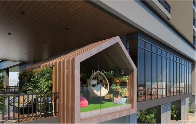 Condominium for Sale at Asa Residence - FM Hong - Balcony - PropertyGuru.com.my