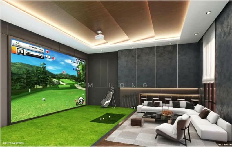 Condominium for Sale at Asa Residence - FM Hong - Living Room - PropertyGuru.com.my