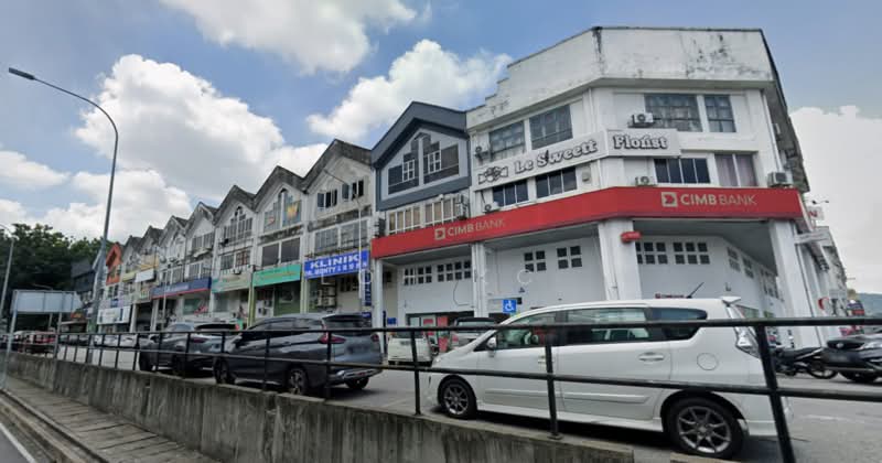 Shop for Sale in Pandan Indah (Ampang) - Loh KC - Exterior - PropertyGuru.com.my