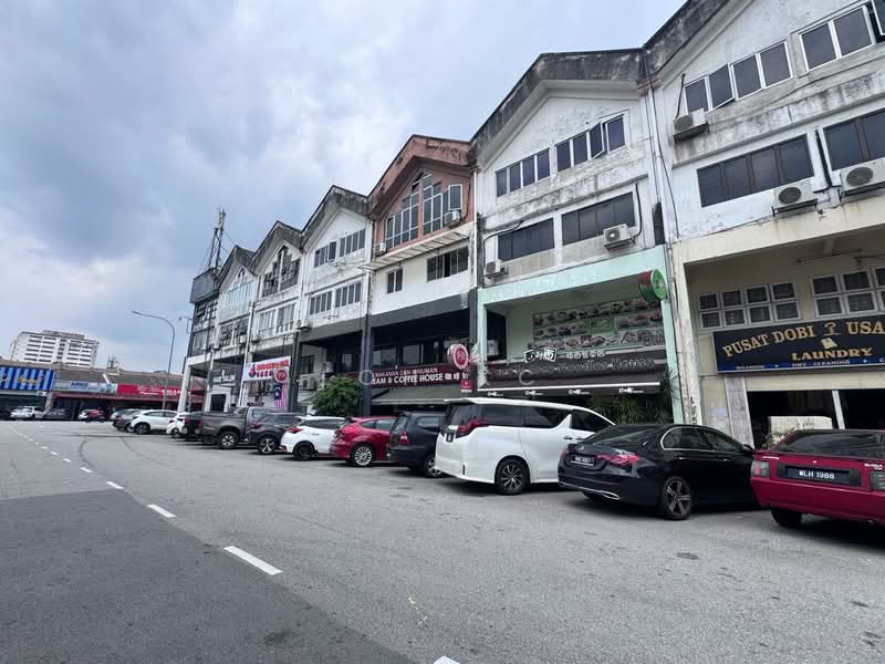 Shop for Sale in Pandan Indah (Ampang) - Loh KC - Exterior - PropertyGuru.com.my