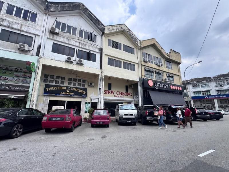 Shop for Sale in Pandan Indah (Ampang) - Loh KC - Exterior - PropertyGuru.com.my
