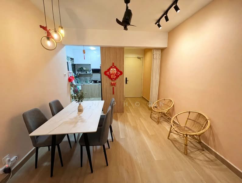 Service Residence for Rent at D'Putra Suites - Ken Phoon - Dining Room - PropertyGuru.com.my