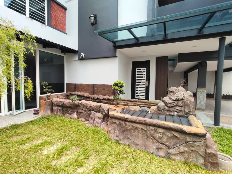 2-storey Terraced House for Sale in Alam Impian (Shah Alam) - Shirley Tan - Exterior - PropertyGuru.com.my