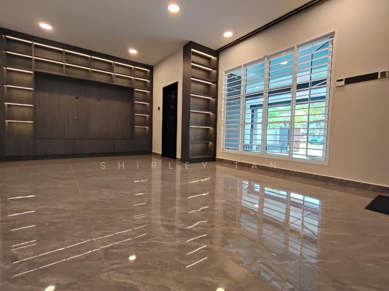 2-storey Terraced House for Sale in Alam Impian (Shah Alam) - Shirley Tan - Living Room - PropertyGuru.com.my