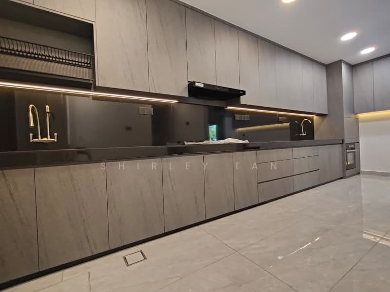 2-storey Terraced House for Sale in Alam Impian (Shah Alam) - Shirley Tan - Kitchen - PropertyGuru.com.my