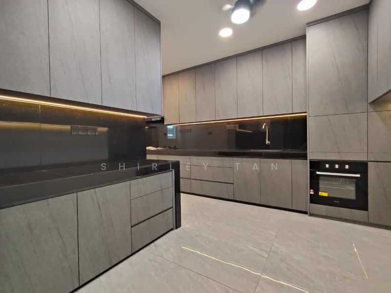 2-storey Terraced House for Sale in Alam Impian (Shah Alam) - Shirley Tan - Kitchen - PropertyGuru.com.my