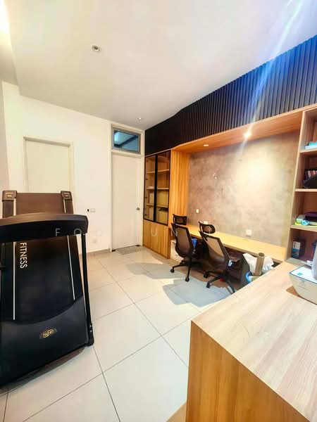 2-storey Terraced House for Sale in Setia Eco Cascadia (Tebrau) - Foo Jun Tao - Study - PropertyGuru.com.my