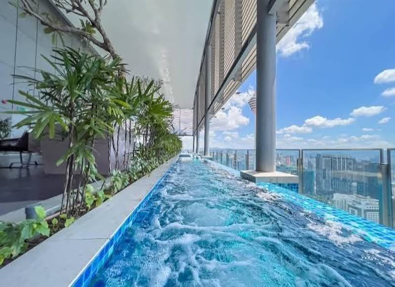 Service Residence for Sale at Pavilion Ceylon Hill - Lenz Tee - Pool - PropertyGuru.com.my