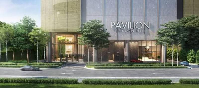 Service Residence for Sale at Pavilion Ceylon Hill - Lenz Tee - Exterior - PropertyGuru.com.my