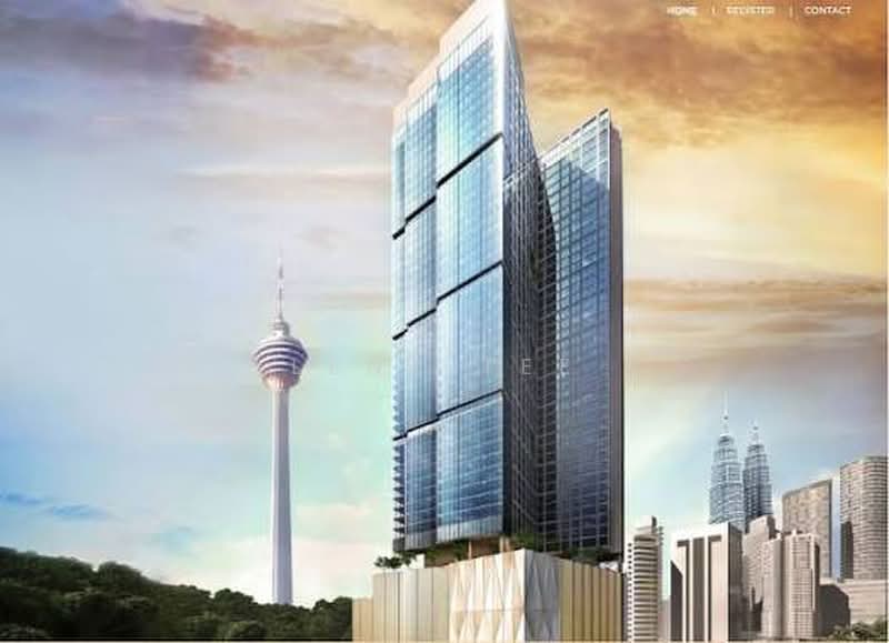 Service Residence for Sale at Pavilion Ceylon Hill - Lenz Tee - Exterior - PropertyGuru.com.my