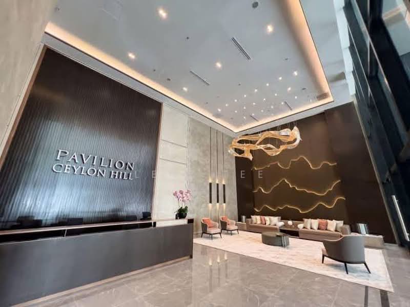 Service Residence for Sale at Pavilion Ceylon Hill - Lenz Tee - Lobby - PropertyGuru.com.my