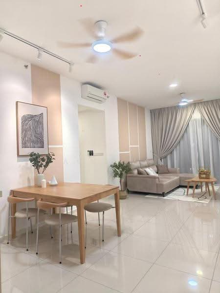 Service Residence for Rent at Sunway Belfield - Jacky Wan - Living Room - PropertyGuru.com.my
