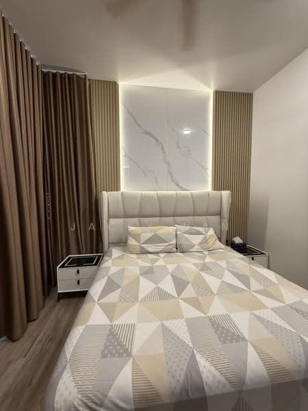 Service Residence for Rent at Sunway Belfield - Jacky Wan - Bedroom - PropertyGuru.com.my