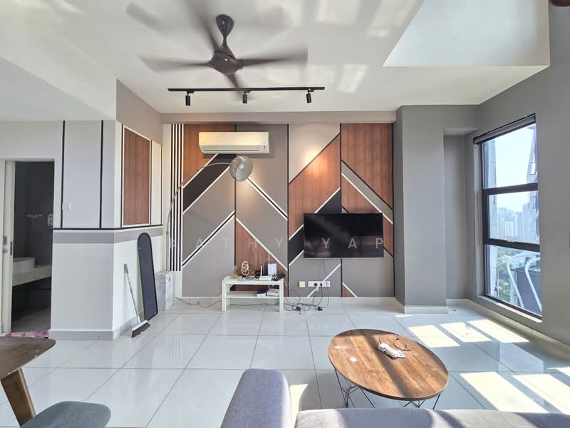Kediaman Servis untuk Disewa di Arte Mont Kiara - Kathy Yap - Living Room - PropertyGuru.com.my