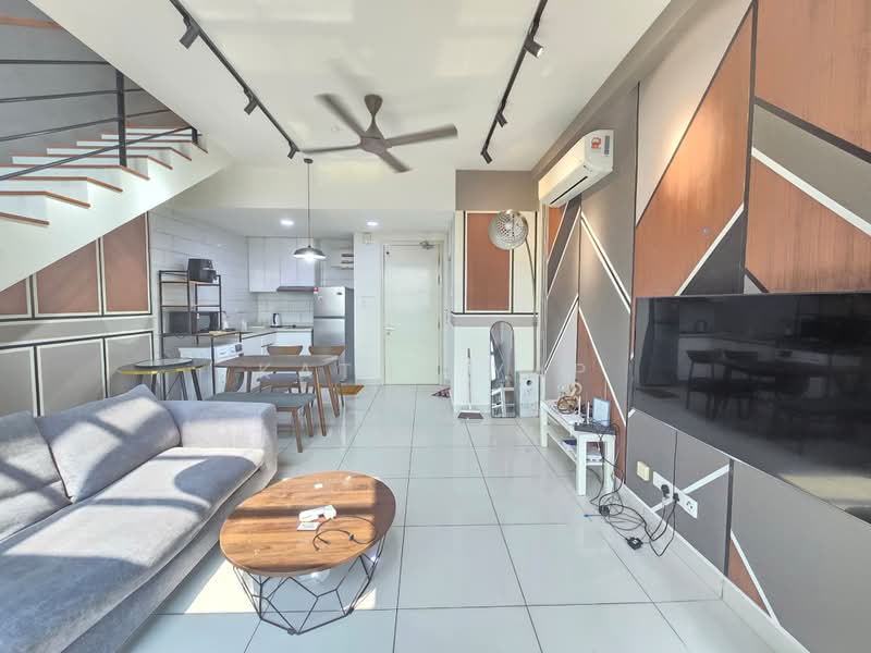 Kediaman Servis untuk Disewa di Arte Mont Kiara - Kathy Yap - Living Room - PropertyGuru.com.my