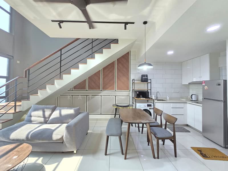 Kediaman Servis untuk Disewa di Arte Mont Kiara - Kathy Yap - Living Room - PropertyGuru.com.my