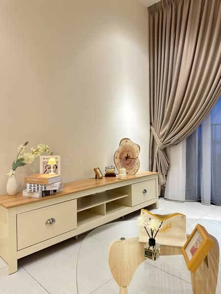 Kondominium untuk Disewa di D'Terra Residences - CY Yong - Living Room - PropertyGuru.com.my