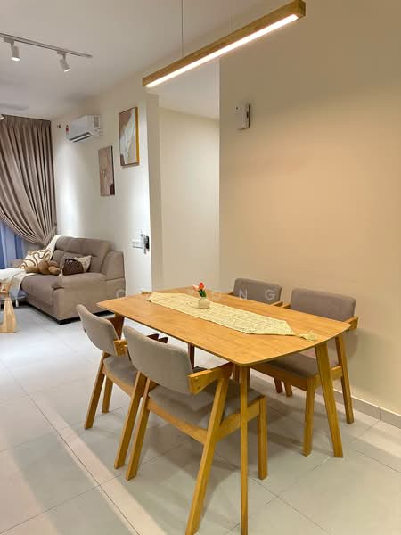 Kondominium untuk Disewa di D'Terra Residences - CY Yong - Living Room - PropertyGuru.com.my