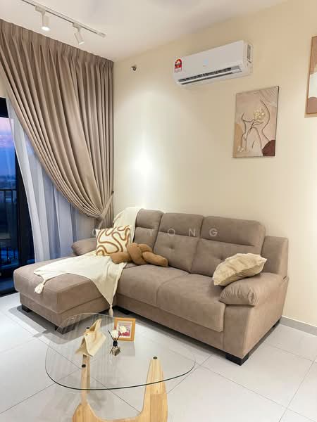 Kondominium untuk Disewa di D'Terra Residences - CY Yong - Living Room - PropertyGuru.com.my