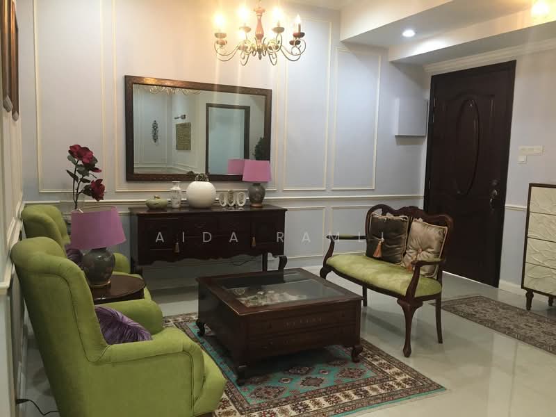 2-storey Terraced House for Sale in Bukit Jelutong (Shah Alam) - Aida Ramli - Living Room - PropertyGuru.com.my