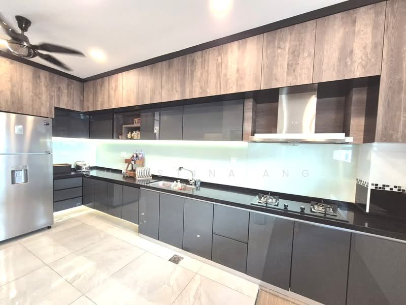 Rumah Teres 2-Tingkat untuk Dijual di Bandar Dato Onn (Tebrau) - Christina Ang - Kitchen - PropertyGuru.com.my