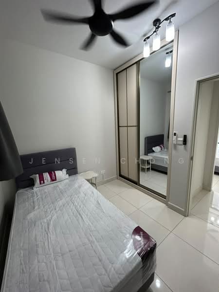 Kondominium untuk Disewa di Nestree Residence - Jensen Chong - Bedroom - PropertyGuru.com.my