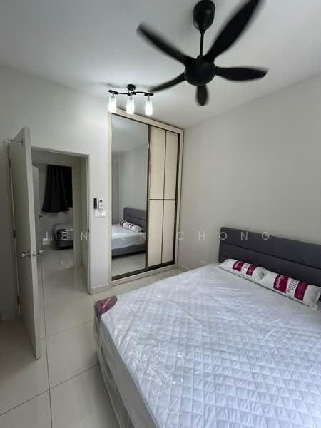 Kondominium untuk Disewa di Nestree Residence - Jensen Chong - Bedroom - PropertyGuru.com.my