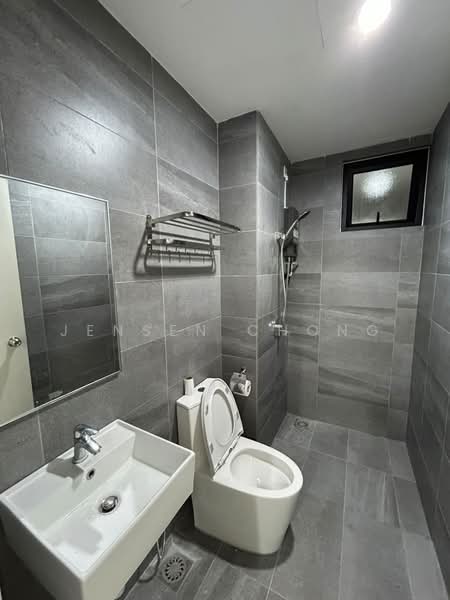 Kondominium untuk Disewa di Nestree Residence - Jensen Chong - Bathroom - PropertyGuru.com.my