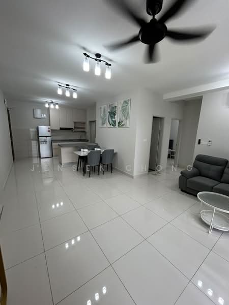 Kondominium untuk Disewa di Nestree Residence - Jensen Chong - Living Room - PropertyGuru.com.my