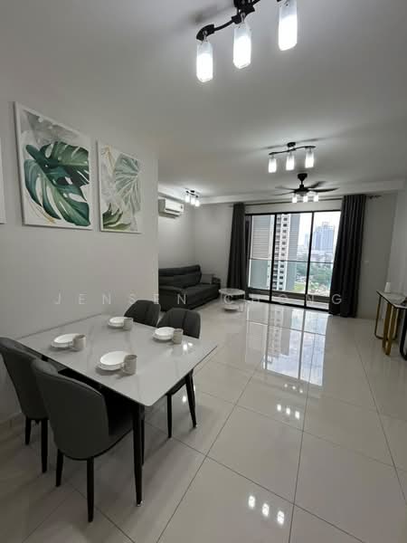 Kondominium untuk Disewa di Nestree Residence - Jensen Chong - Living Room - PropertyGuru.com.my