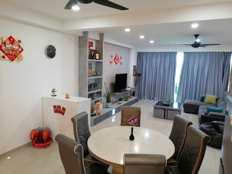 Kondominium untuk Dijual di Berjaya Condominium - Gyson Goh - Living Room - PropertyGuru.com.my