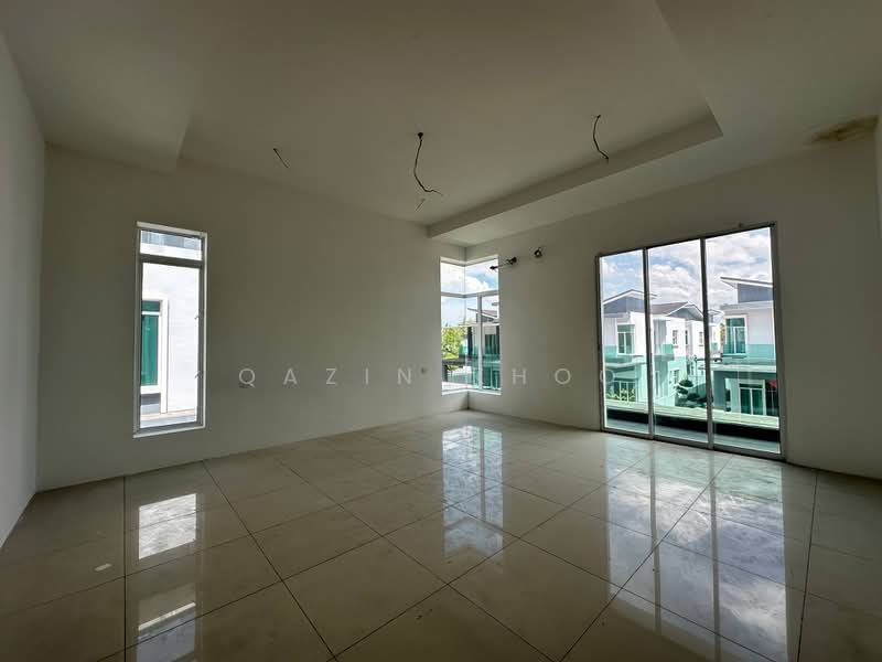 Rumah Berkembar untuk Dijual di Taman Tasek (Ipoh) - Qazin Khoo - Living Room - PropertyGuru.com.my