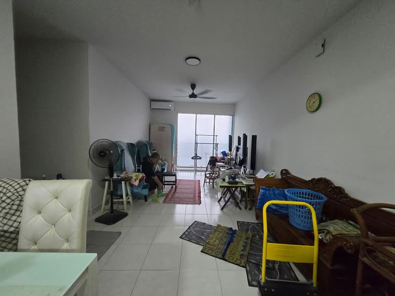 Pangsapuri untuk Dijual di Harmoni 1 - Han Ker - Living Room - PropertyGuru.com.my